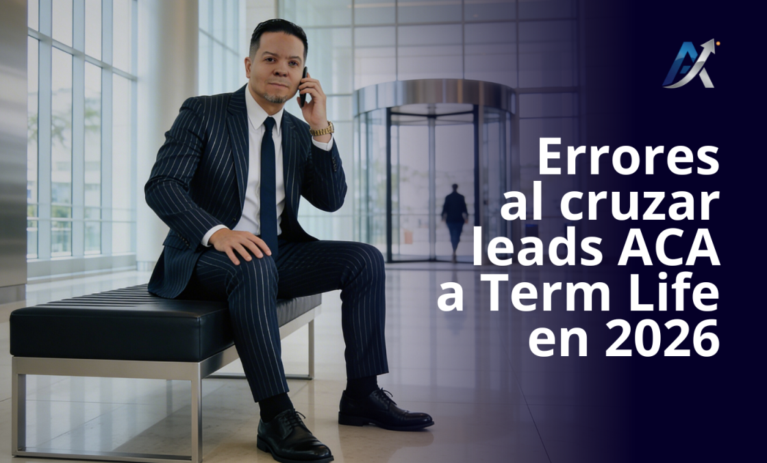 Errores al cruzar leads ACA a Term Life en 2026